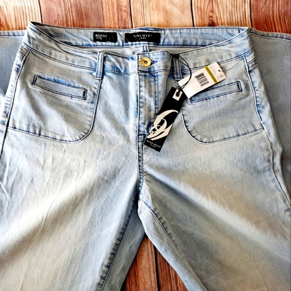 Nine West Northcutt Beck Isle PorkChop 14/32 - Picture 2 of 5